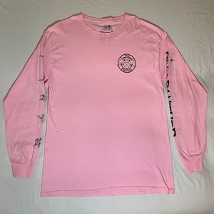 Pink Panther Pink Long Sleeve Shirt - Size L